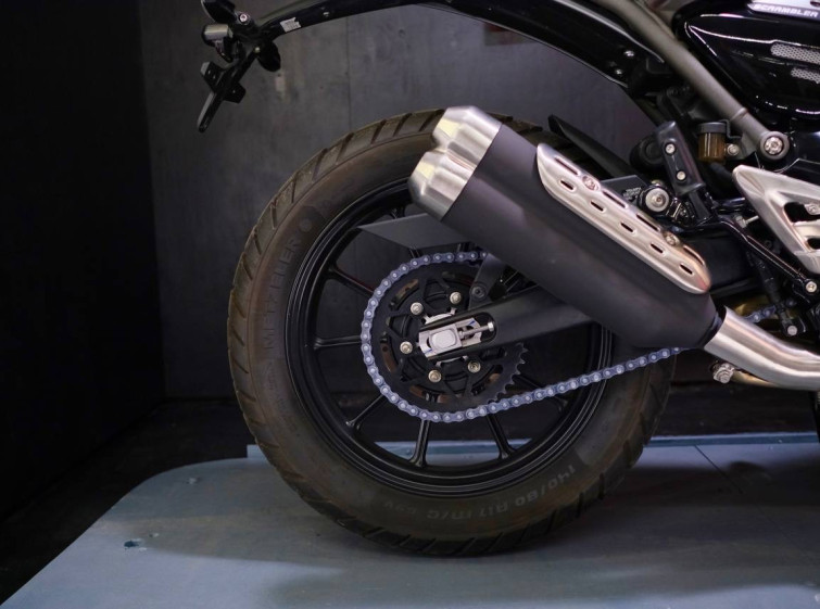 Мотоцикл Triumph Scrambler 400X с пробегом 902 км