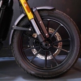 Мотоцикл Triumph Scrambler 400X с пробегом 902 км