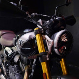 Мотоцикл Triumph Scrambler 400X с пробегом 902 км