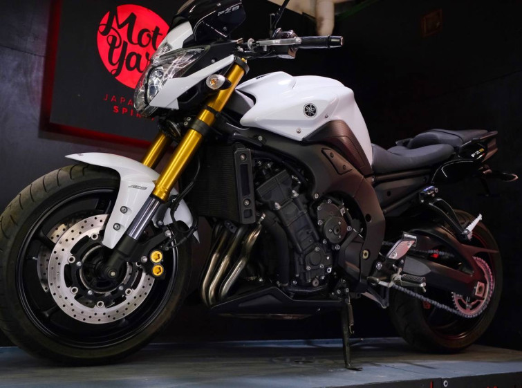 Мотоцикл Yamaha FZ8 с пробегом 34914 км