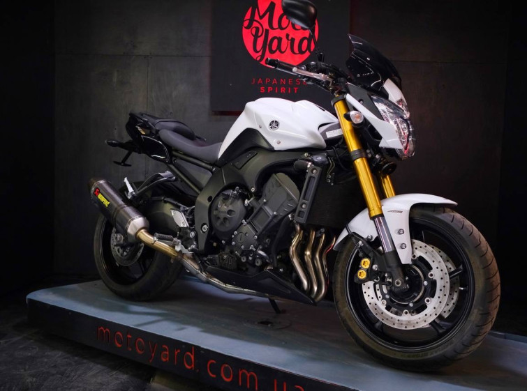 Мотоцикл Yamaha FZ8 с пробегом 34914 км