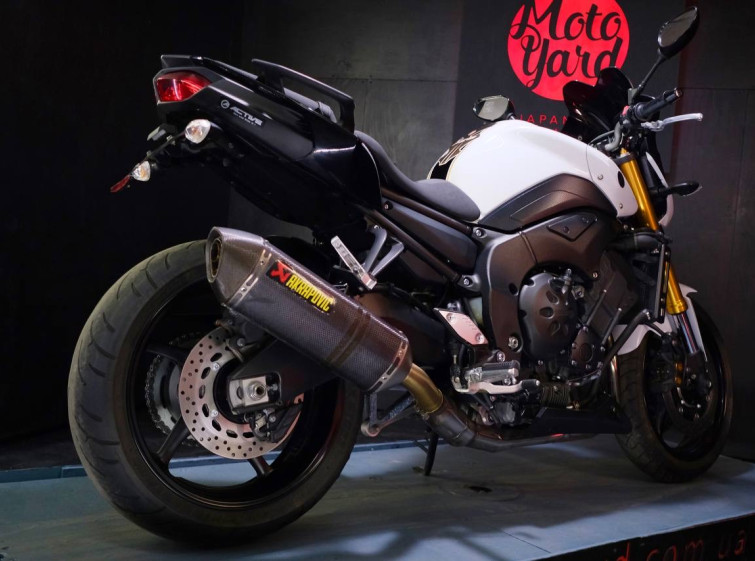 Мотоцикл Yamaha FZ8 с пробегом 34914 км
