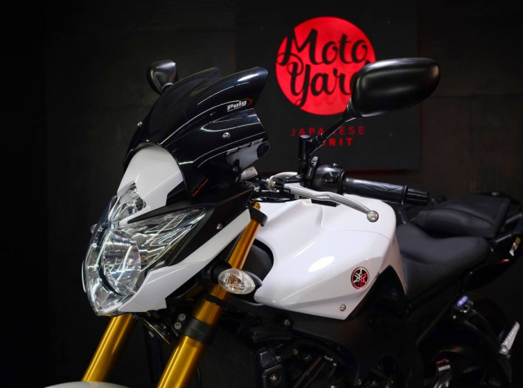 Мотоцикл Yamaha FZ8 с пробегом 34914 км
