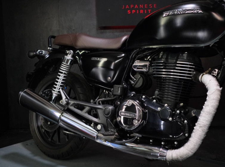Мотоцикл Honda GB350 с пробегом 14203 км