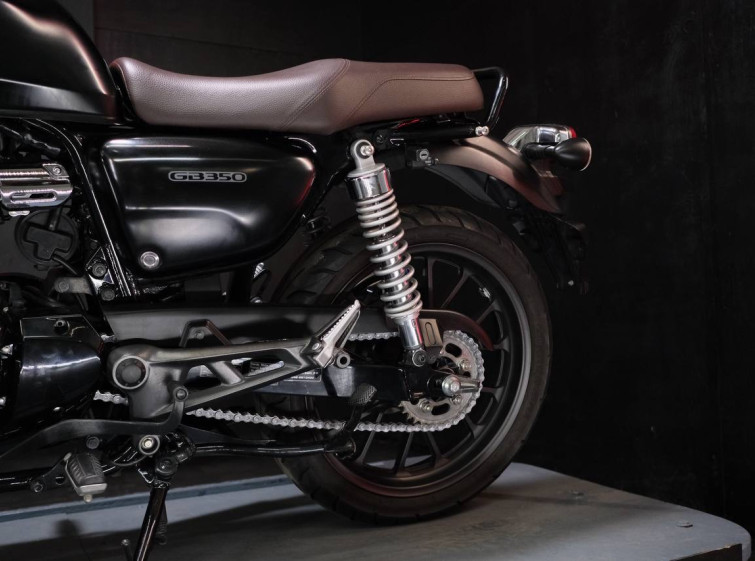 Мотоцикл Honda GB350 с пробегом 14203 км