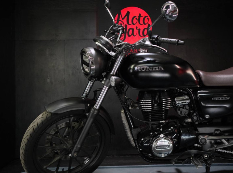 Мотоцикл Honda GB350 с пробегом 14203 км