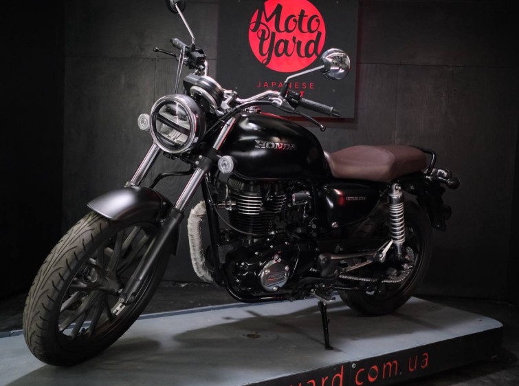 Мотоцикл Honda GB350 с пробегом 14203 км