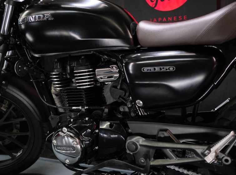 Мотоцикл Honda GB350 с пробегом 14203 км