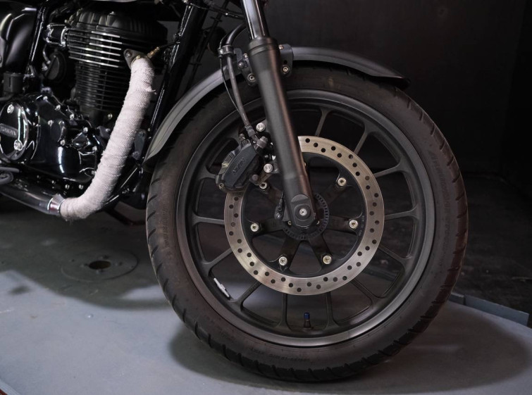 Мотоцикл Honda GB350 с пробегом 14203 км