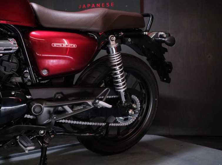 Мотоцикл Honda GB350 с пробегом 4136 км