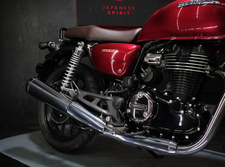 Мотоцикл Honda GB350 с пробегом 4136 км