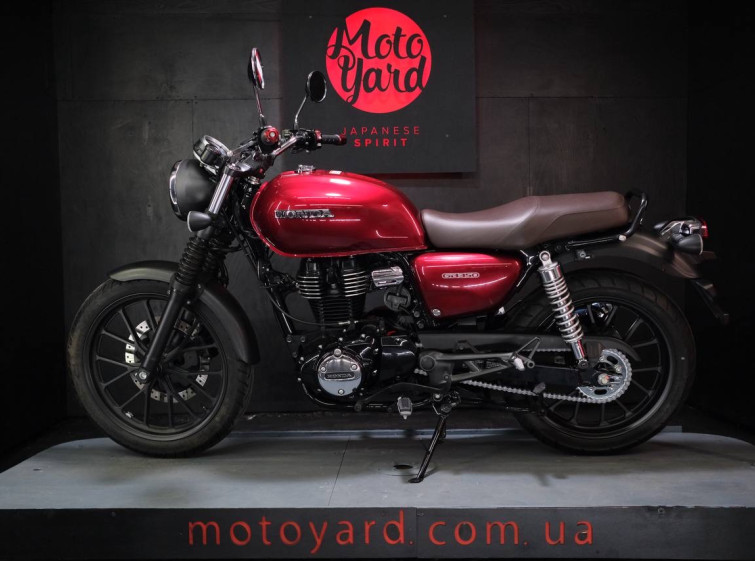 Мотоцикл Honda GB350 с пробегом 4136 км