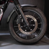 Мотоцикл Honda GB350 с пробегом 4136 км