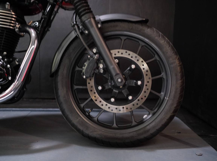 Мотоцикл Honda GB350 с пробегом 4136 км
