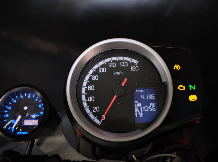 Мотоцикл Honda GB350 с пробегом 4136 км