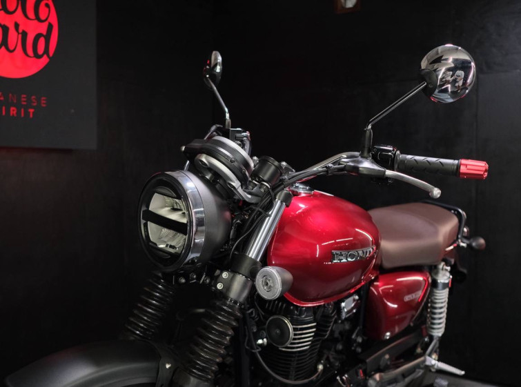 Мотоцикл Honda GB350 с пробегом 4136 км