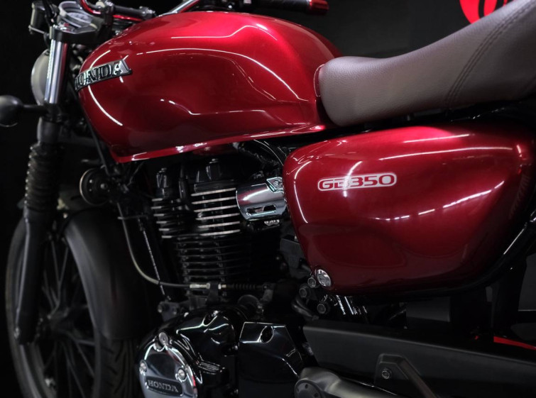 Мотоцикл Honda GB350 с пробегом 4136 км