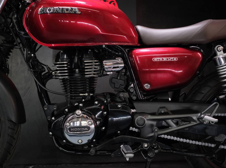 Мотоцикл Honda GB350 с пробегом 4136 км