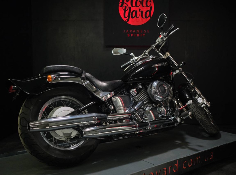 Мотоцикл Yamaha Drag Star 400 с пробегом 4911 км