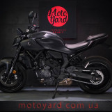 Мотоцикл Yamaha MT-07 с пробегом 3416 км