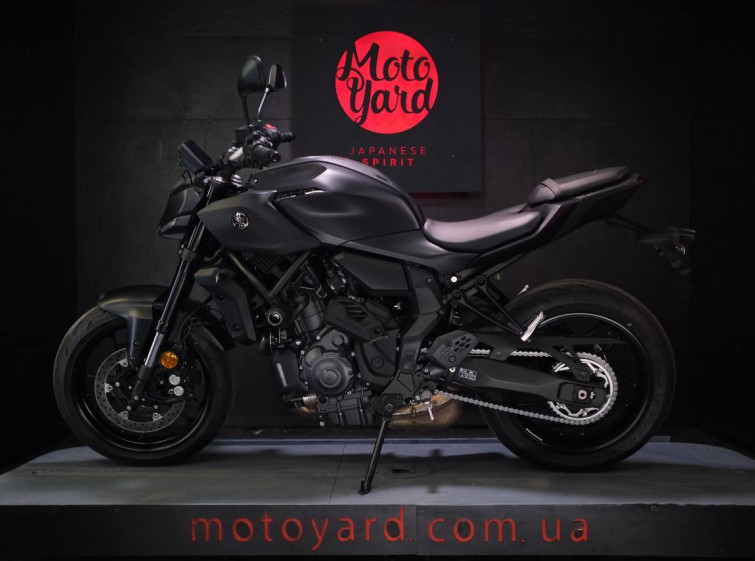 Мотоцикл Yamaha MT-07 с пробегом 3416 км