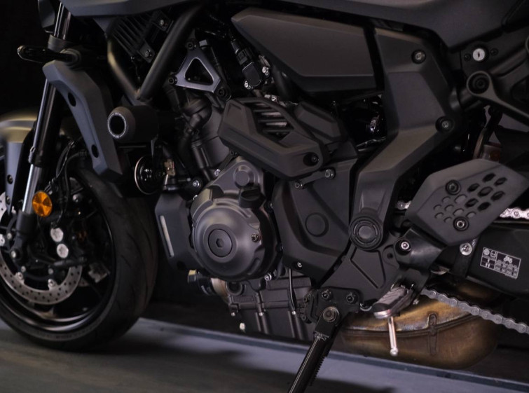 Мотоцикл Yamaha MT-07 с пробегом 3416 км