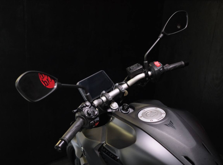 Мотоцикл Yamaha MT-07 с пробегом 3416 км