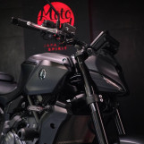 Мотоцикл Yamaha MT-07 с пробегом 3416 км