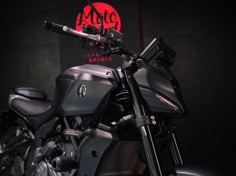 Мотоцикл Yamaha MT-07 с пробегом 3416 км