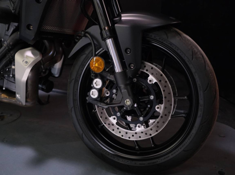 Мотоцикл Yamaha MT-07 с пробегом 3416 км