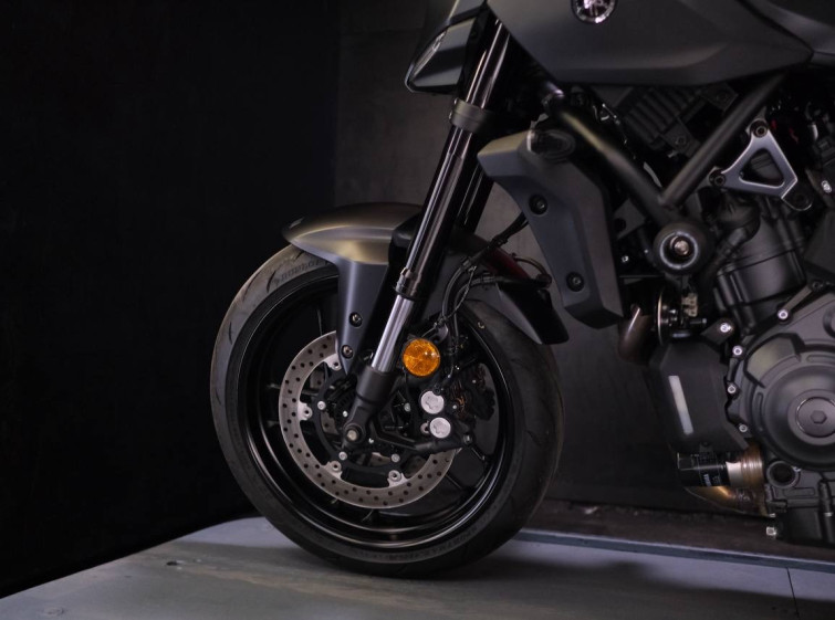 Мотоцикл Yamaha MT-07 с пробегом 3416 км