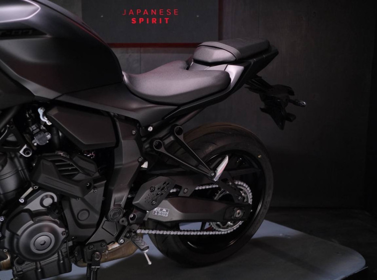Мотоцикл Yamaha MT-07 с пробегом 3416 км