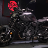 Мотоцикл Yamaha MT-07 с пробегом 3416 км
