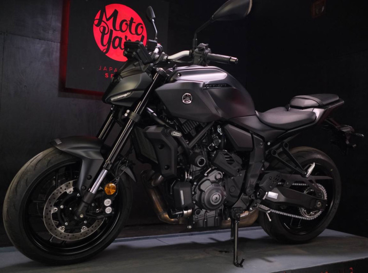 Мотоцикл Yamaha MT-07 с пробегом 3416 км