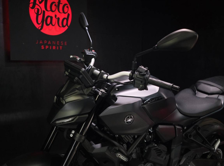 Мотоцикл Yamaha MT-07 с пробегом 3416 км