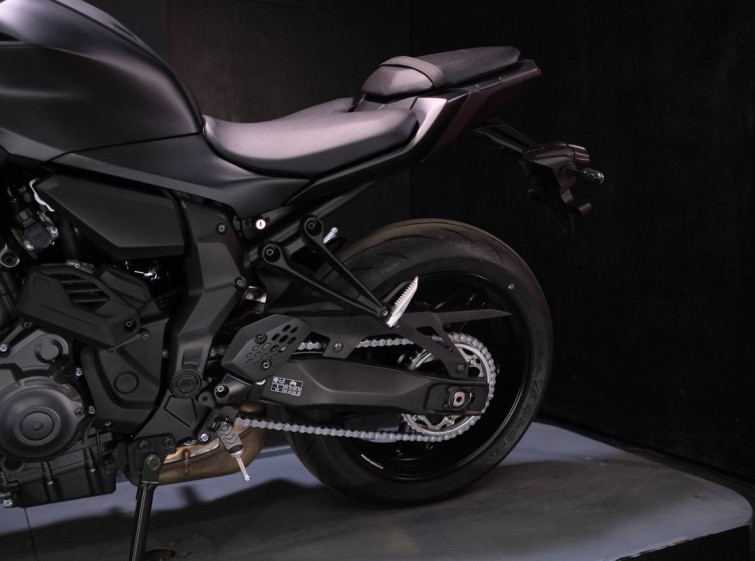 Мотоцикл Yamaha MT-07 с пробегом 3416 км