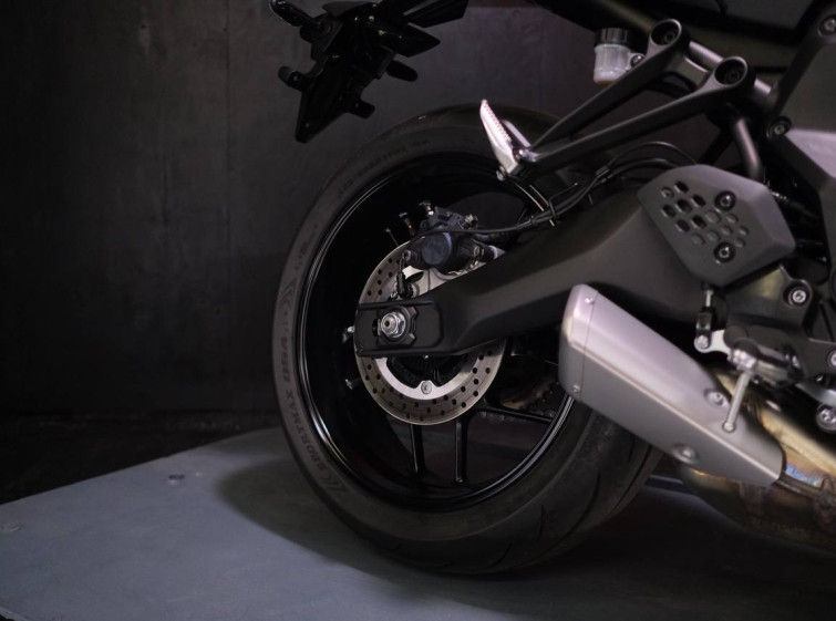 Мотоцикл Yamaha MT-07 с пробегом 3416 км