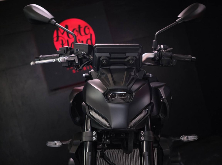 Мотоцикл Yamaha MT-07 с пробегом 3416 км