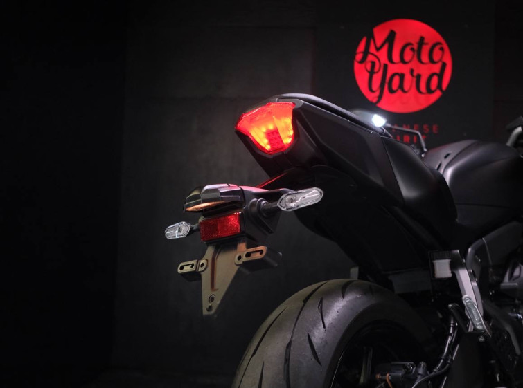 Мотоцикл Yamaha MT-07 с пробегом 3416 км