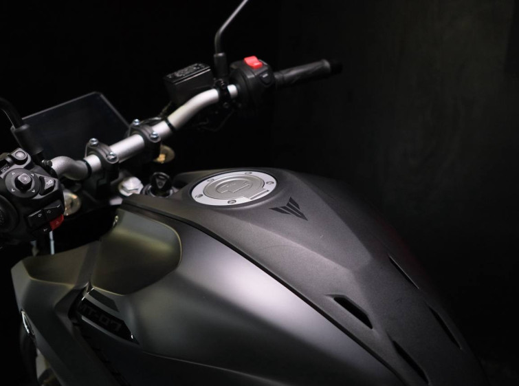 Мотоцикл Yamaha MT-07 с пробегом 3416 км