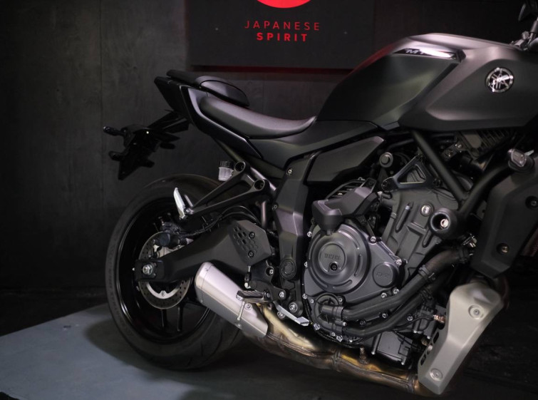 Мотоцикл Yamaha MT-07 с пробегом 3416 км