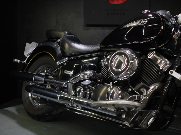 Мотоцикл Yamaha Drag Star 400 с пробегом 25031 км