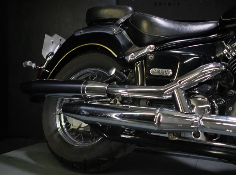 Мотоцикл Yamaha Drag Star 400 с пробегом 25031 км