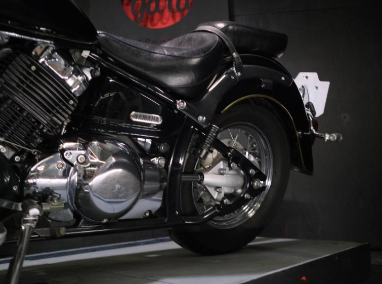 Мотоцикл Yamaha Drag Star 400 с пробегом 25031 км
