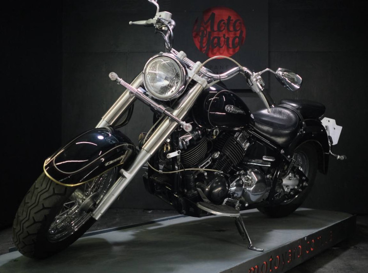 Мотоцикл Yamaha Drag Star 400 с пробегом 25031 км