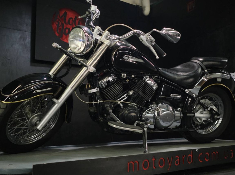 Мотоцикл Yamaha Drag Star 400 с пробегом 25031 км