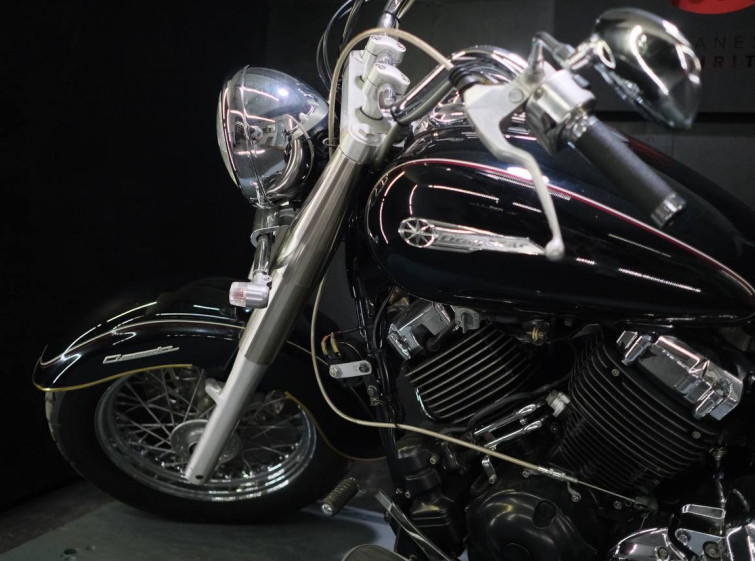 Мотоцикл Yamaha Drag Star 400 с пробегом 25031 км