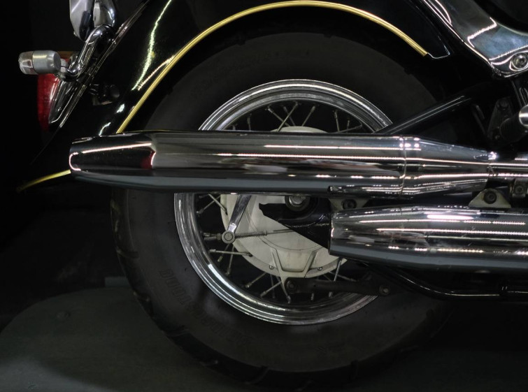 Мотоцикл Yamaha Drag Star 400 с пробегом 25031 км
