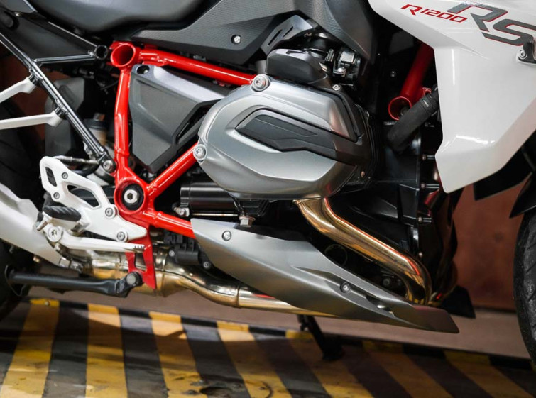 Мотоцикл BMW R1200RS с пробегом 19179 км