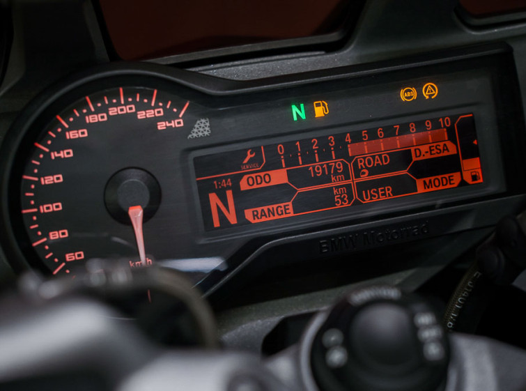 Мотоцикл BMW R1200RS с пробегом 19179 км